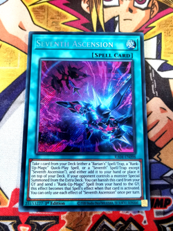 Seventh Ascension ra04-en098 1st Edition (NEW) Secret Rare Yu-Gi-Oh! - Image 1