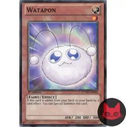 Yugioh Watapon LCYW-EN030 Common 1st Edition LP - Image 1