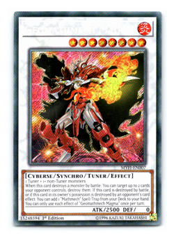 Geomethmech Magman- MYFI-EN007 - Secret Rare - 1st Edition - Yugioh - Image 1