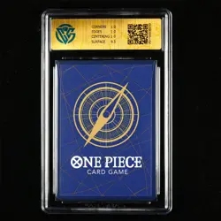 CCG PRISTINE 10 2024 ONE PIECE CHN .TCG Card OP04-104 SR Sanji - Image 3