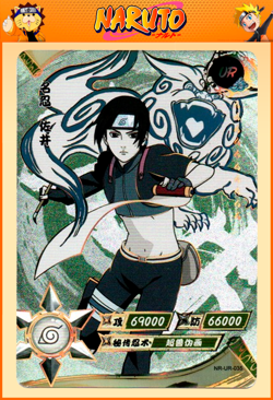 Sai | NR-UR-035 | Card/Carte Naruto Kayou Collection - Image 1
