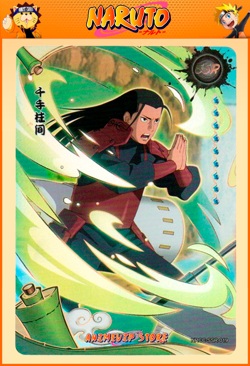 Hashirama Senju | NRCC-SSR-019 | Card/Carte Naruto Kayou Ninja Age Collection - Image 1