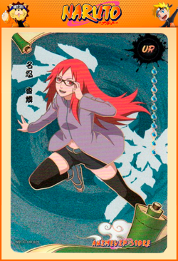Karin | NRCC-UR-020 | Card/Carte Naruto Kayou Ninja Age Collection - Image 1
