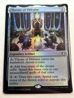 Throne of Eldraine Foil Near Mint MTG Unplayed - Image 1