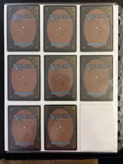 MTG-A1 Mixed Lot Of 9 Signed Magic The Gathering Cards (MTG) - Image 2