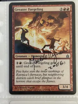 MTG-A1 Mixed Lot Of 9 Signed Magic The Gathering Cards (MTG) - Image 3