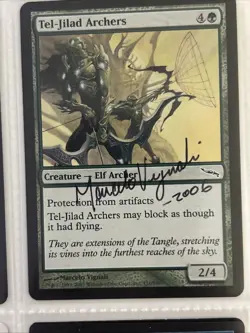MTG-A1 Mixed Lot Of 9 Signed Magic The Gathering Cards (MTG) - Image 5