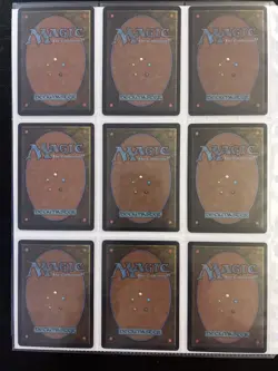 MTG-E1 Mixed Lot Of 9 Signed Magic The Gathering Cards (MTG) - Image 2