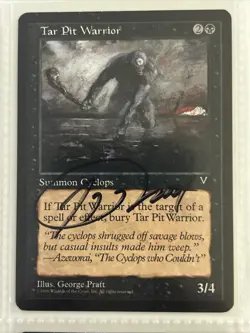 MTG-E1 Mixed Lot Of 9 Signed Magic The Gathering Cards (MTG) - Image 5