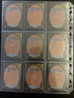 MTG-P1 Mixed Lot Of 9 Signed Magic The Gathering Cards Rex, Van Camp, Dien - Image 2