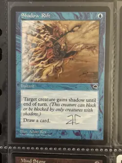MTG-P1 Mixed Lot Of 9 Signed Magic The Gathering Cards Rex, Van Camp, Dien - Image 3