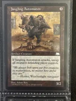 MTG-P1 Mixed Lot Of 9 Signed Magic The Gathering Cards Rex, Van Camp, Dien - Image 5