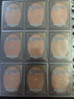 MTG-CC Mixed Lot Of 9 Signed Magic The Gathering Cards KIRSCHNER & WATERS - Image 2