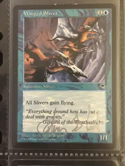 MTG-CC Mixed Lot Of 9 Signed Magic The Gathering Cards KIRSCHNER & WATERS - Image 3