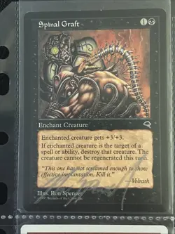 MTG-GG Mixed Lot Of 9 Signed Magic The Gathering Cards Spencer / Foglio - Image 3