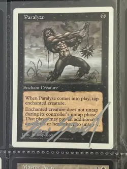 MTG-GG Mixed Lot Of 9 Signed Magic The Gathering Cards Spencer / Foglio - Image 4