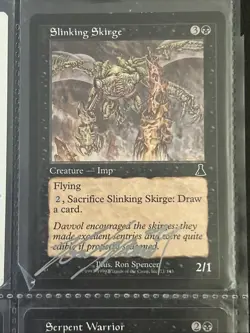 MTG-GG Mixed Lot Of 9 Signed Magic The Gathering Cards Spencer / Foglio - Image 5