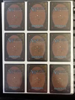 MTG-B1 Mixed Lot Of 9 Signed Magic The Gathering Cards (MTG) - Image 2