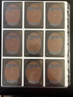 MTG-C1 Mixed Lot Of 9 Signed Magic The Gathering Cards (MTG) - Image 2