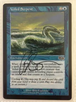 MTG-C1 Mixed Lot Of 9 Signed Magic The Gathering Cards (MTG) - Image 4
