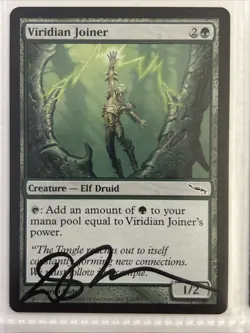 MTG-L1 Mixed Lot Of 9 Signed Magic The Gathering Cards (MTG) Bader & Rabinowitz - Image 3
