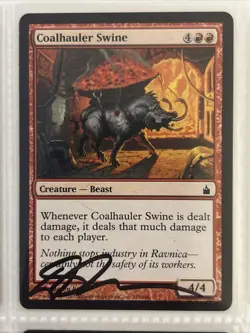 MTG-L1 Mixed Lot Of 9 Signed Magic The Gathering Cards (MTG) Bader & Rabinowitz - Image 4