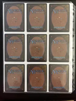 MTG-K1 Mixed Lot Of 9 Signed Magic The Gathering Cards (MTG) Moeller Wanerstrand - Image 2
