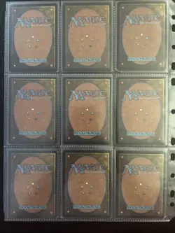 MTG-AA Mixed Lot Of 9 Signed Magic The Gathering Cards (MTG) - Image 2