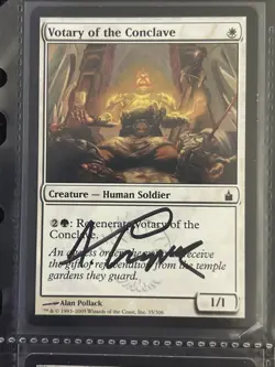 MTG-AA Mixed Lot Of 9 Signed Magic The Gathering Cards (MTG) - Image 3