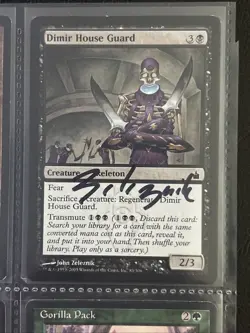 MTG-AA Mixed Lot Of 9 Signed Magic The Gathering Cards (MTG) - Image 5