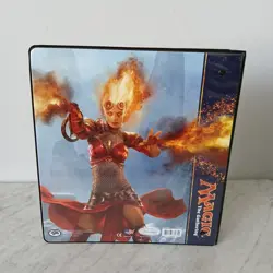 CHANDRA Ultra Pro 2" D-Ring Binder New from case Magic the Gathering - Image 3
