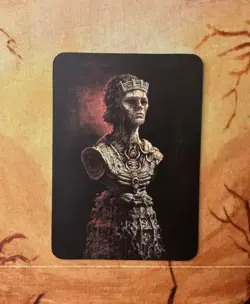 The Pallid Bust (Foil) - Unique - Gothic - NM - Sorcery: Contested Realm - Image 2