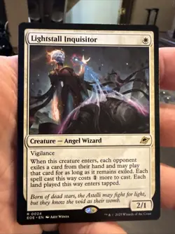Lightstall Inquisitor Edge of Eternities Non-Foil 24 NM - Image 1