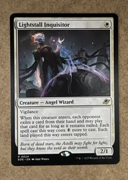 Lightstall Inquisitor Edge of Eternities - NM MTG - Image 1