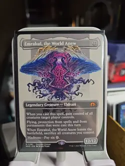 Emrakul, the World Anew (Borderless) Modern Horizons 3 Regular - Image 1