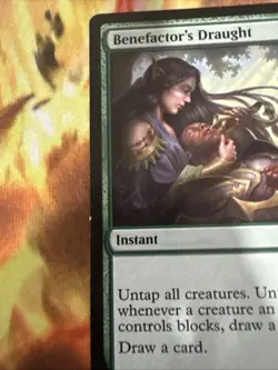 Benefactor's Draught [Commander 2016] Magic MTG Cards LP - Image 4