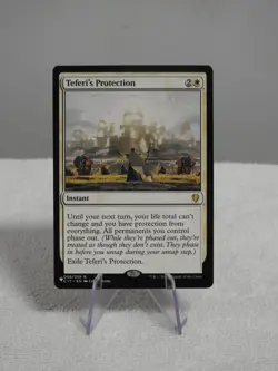 Teferi's Protection Commander 2017 Regular - Image 1