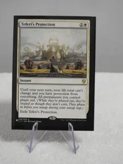 Teferi's Protection Commander 2017 Regular - Image 3