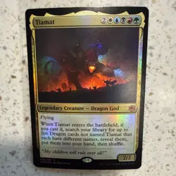 Tiamat 235/281 Mythic MTG Magic The Gathering - Image 1