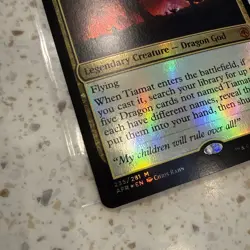 Tiamat 235/281 Mythic MTG Magic The Gathering - Image 2