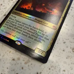 Tiamat 235/281 Mythic MTG Magic The Gathering - Image 3