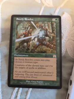 Steely Resolve Onslaught Regular - Image 1