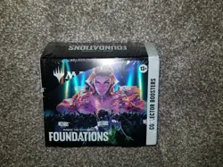 Magic the Gathering Foundations Collector Booster Box - new & sealed - Image 1