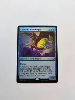 Ancient Silver Dragon (Regular) CLB Foil - Image 1