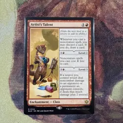 Artist's Talent Bloomburrow Regular MtG #124 Rare - Image 1