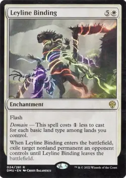 Leyline Binding - NM Near Mint MTG Dominaria United - Image 1