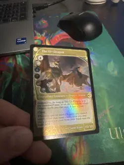 The Ur-Dragon (Future Sight) #3 Secret Lair Drop Foil Mythic - Image 1
