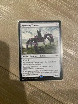 🔮 MTG: -Roaming Throne - The Lost Caverns of Ixalan (LCI) - Image 1