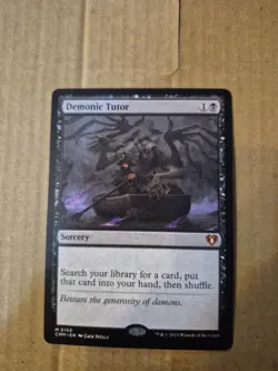 Demonic Tutor Commander Masters Regular - Image 1