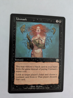 Unmask Mercadian Masques MTG NM Free shipping with tracking - Image 1